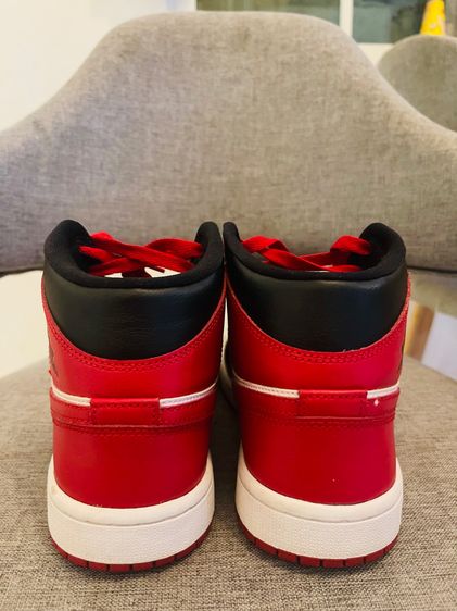 nike air jordan 1mid   สภาพใหม่กริบ รูปที่ 5