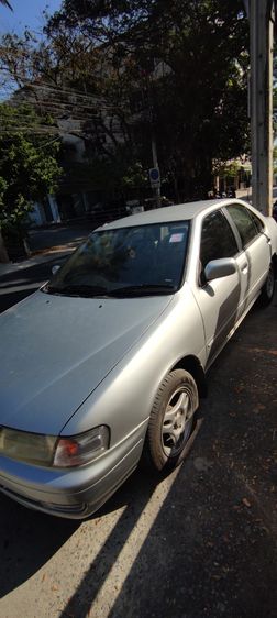 Nissan Sunny 1999 1.6 Super GL Saloon Sedan เบนซิน ไม่ติดแก๊ส เกียร์อัตโนมัติ บรอนซ์เงิน รูปที่ 3