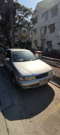 รถ Nissan Sunny 1.6 Super GL Saloon สี บรอนซ์เงิน