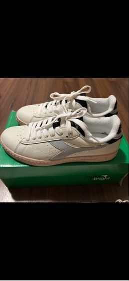 ขาว หนังแท้ UK 5 | EU 38 | US 6.5 อื่นๆ รองเท้าผ้าใบหนัง Diadora