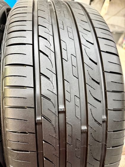 ล้อแม็ก HONDA CIVIC ขอบ 18” ถอดป้ายแดง ยาง GITI 225-50R18 ปลายปี 23 พื้นปี 25 ตุ่มหน้ายางยังอยู่ครบ รูปที่ 14
