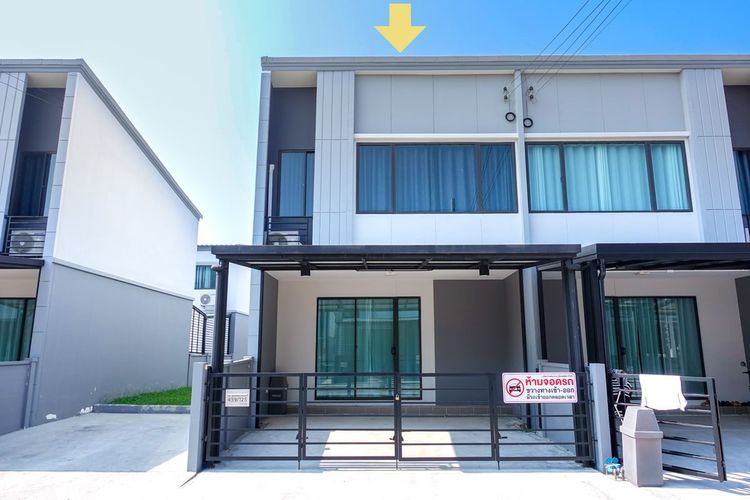 ขายบ้าน โครงการพลีโน่ ศีนครินทร์-เทพารักษ์