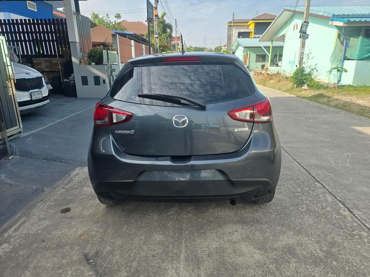 Mazda Mazda 2 2015 1.3 Sports Standard Sedan เบนซิน ไม่ติดแก๊ส เกียร์อัตโนมัติ เทา รูปที่ 4