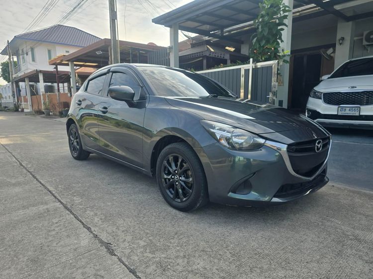 Mazda Mazda 2 2015 1.3 Sports Standard Sedan เบนซิน ไม่ติดแก๊ส เกียร์อัตโนมัติ เทา รูปที่ 2