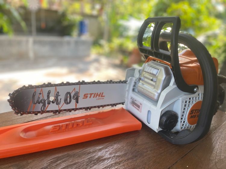 เลื่อยโซ่ stihl ms180 รูปที่ 6