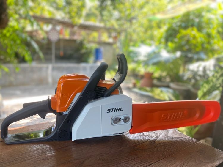 เลื่อยโซ่ stihl ms180 รูปที่ 3
