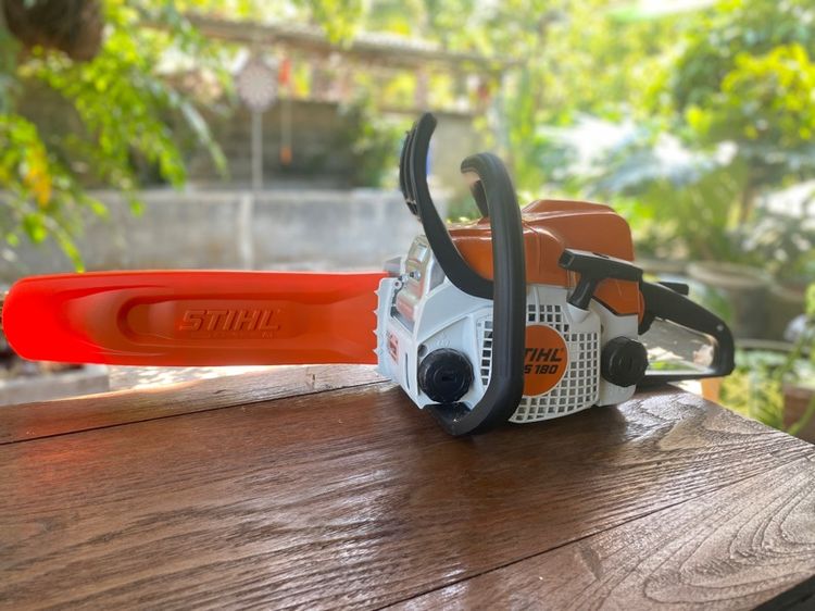 เลื่อยโซ่ stihl ms180