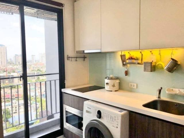 ตกแต่งครบ ใช่ ✅️ ให้เช่า✨️ ว่างพร้อมอยู่ Urbano Absolute Sathorn-Taksin  รูปที่ 3