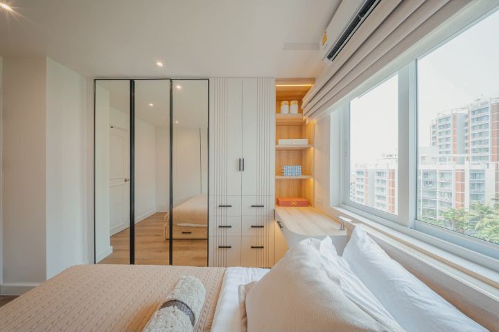 ตกแต่งครบ ✨️2BR for rent ✨️✅️✨ ให้เช่า Fortune Condo Town 2
 ready to move in ห้องสวยมาก🥰 รูปที่ 3