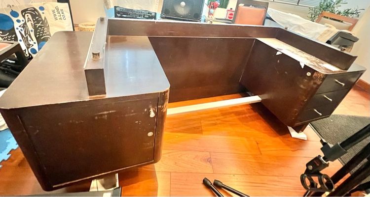 โต๊ะทำงานผู้บริหาร เจ้าของขายเอง  รูปที่ 5