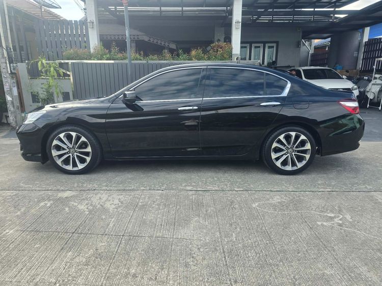 Honda Accord 2017 2.0 EL i-VTEC Sedan เบนซิน ไม่ติดแก๊ส เกียร์อัตโนมัติ ดำ รูปที่ 2