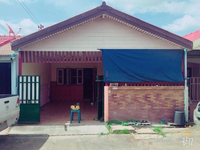 ขายทาวน์เฮ้าส์ชั้นเดียว2ห้องนอน1ห้องน้ำ รูปที่ 4