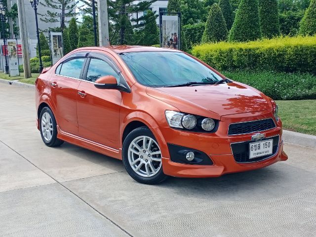 รถ Chevrolet Sonic  1.6 LTZ สี ส้ม