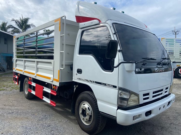 ดาวน์เพียง 29,000 บาท   6ล้อ กระบะคอก ISUZU NQR 175แรง  กระบะยาว 4.10 เมตร รูปที่ 9