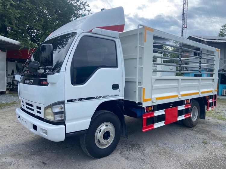 ดาวน์เพียง 29,000 บาท   6ล้อ กระบะคอก ISUZU NQR 175แรง  กระบะยาว 4.10 เมตร รูปที่ 4