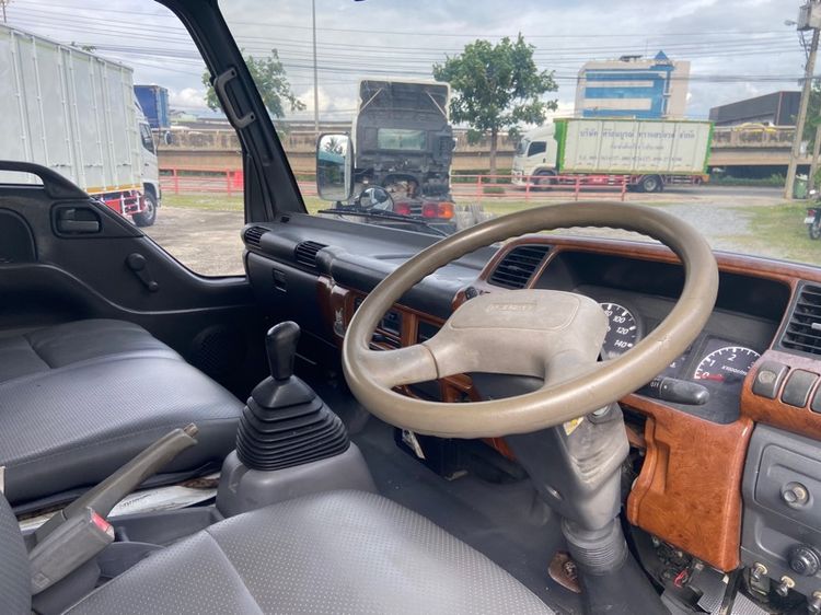 ดาวน์เพียง 29,000 บาท   6ล้อ กระบะคอก ISUZU NQR 175แรง  กระบะยาว 4.10 เมตร รูปที่ 7