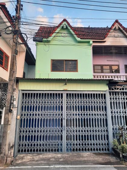 เช่าทาวเฮ้าส์ 2 ชั้น ใกล้ตลาดนครปฐม ใกล้องค์พระปฐมเจดีย์ ใกล้มหาวิทยาลัยศิลปากร ใกล้พระราชวังสนามจันทร์ 