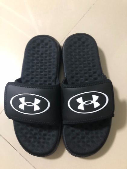 รองเท้าแตะ under armour มือสอง ซื้อมา 1400 ใส่ครั้งเดียว รูปที่ 3