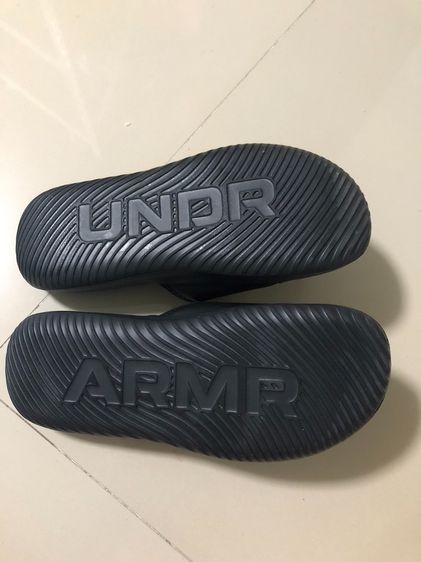 รองเท้าแตะ under armour มือสอง ซื้อมา 1400 ใส่ครั้งเดียว รูปที่ 4