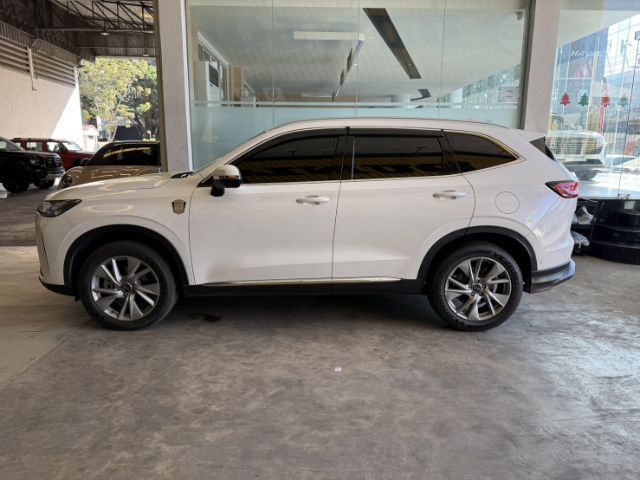 GWM Haval H6 2021 Ultra Utility-car ไฮบริด เกียร์อัตโนมัติ ขาว รูปที่ 4