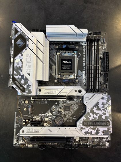 mainboard am5 x670e steel legend