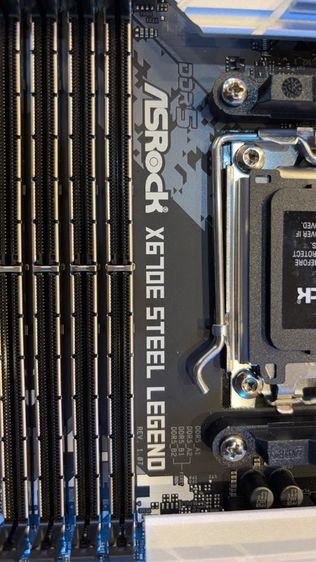 mainboard am5 x670e steel legend รูปที่ 4