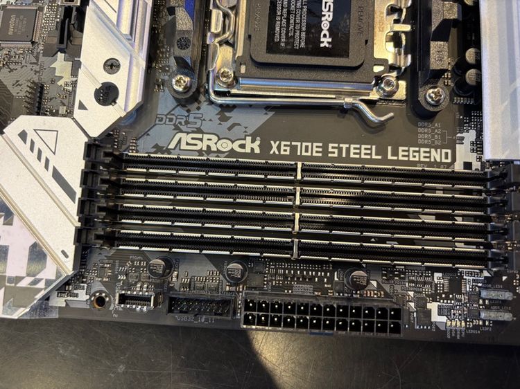 mainboard am5 x670e steel legend รูปที่ 5
