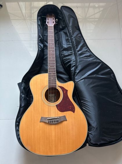 อื่นๆ กีต้าร์โปร่ง กีตาร์โปร่งไฟฟ้า enya eag 40c