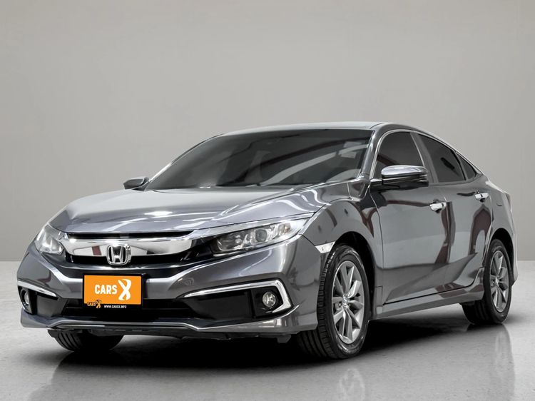 Honda Civic 2019 1.8 EL i-VTEC Sedan เบนซิน ไม่ติดแก๊ส เกียร์อัตโนมัติ เทา