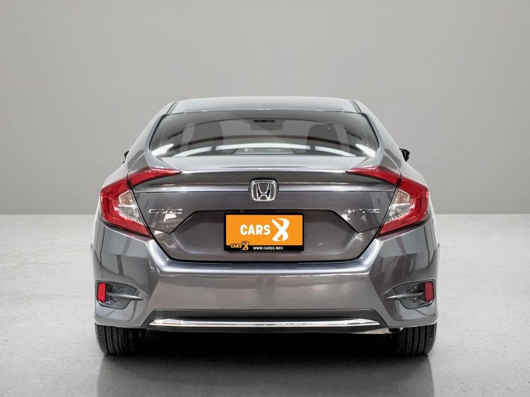 Honda Civic 2019 1.8 EL i-VTEC Sedan เบนซิน ไม่ติดแก๊ส เกียร์อัตโนมัติ เทา รูปที่ 4