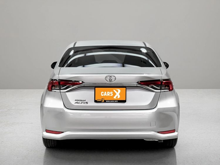 Toyota Altis 2020 1.6 G Sedan เบนซิน ไม่ติดแก๊ส เกียร์อัตโนมัติ บรอนซ์เงิน รูปที่ 4