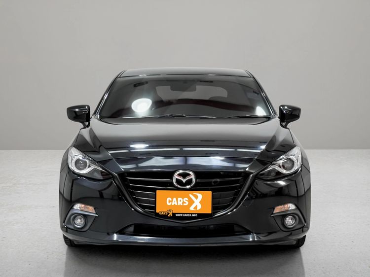 Mazda Mazda3 2014 2.0 S Sports Sedan เบนซิน ไม่ติดแก๊ส เกียร์อัตโนมัติ ดำ รูปที่ 3