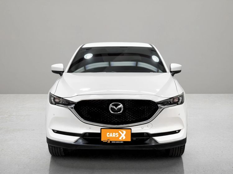 Mazda CX-5 2019 2.0 S Utility-car เบนซิน ไม่ติดแก๊ส เกียร์อัตโนมัติ ขาว รูปที่ 3