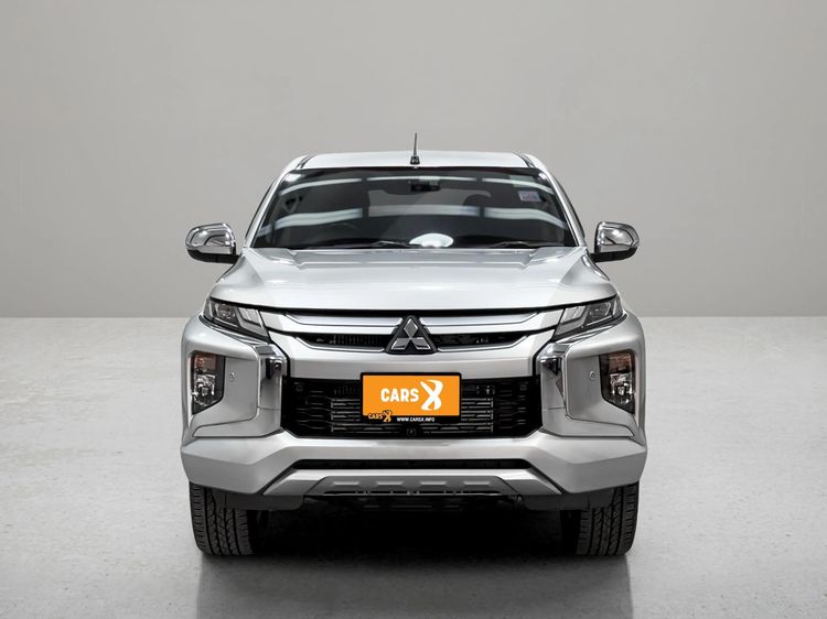Mitsubishi Triton 2020 All New Double Cab 2.4 GT Premium 4WD Pickup ดีเซล ไม่ติดแก๊ส เกียร์อัตโนมัติ บรอนซ์เงิน รูปที่ 3