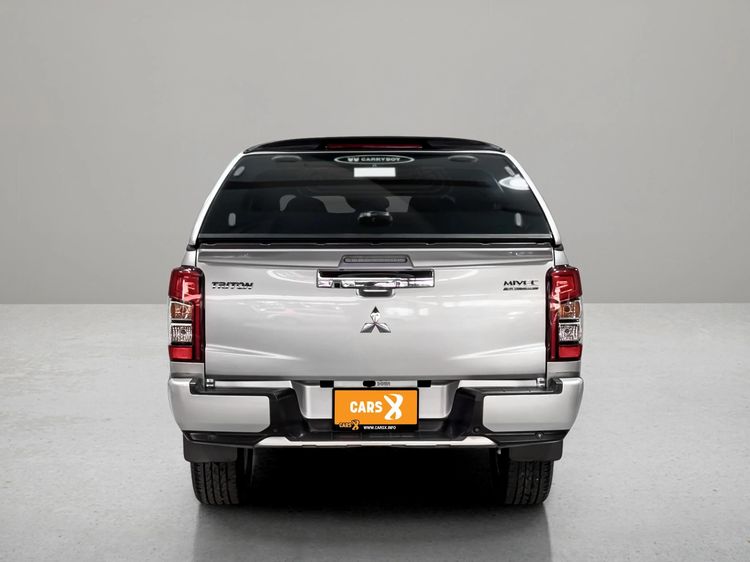 Mitsubishi Triton 2020 All New Double Cab 2.4 GT Premium 4WD Pickup ดีเซล ไม่ติดแก๊ส เกียร์อัตโนมัติ บรอนซ์เงิน รูปที่ 4