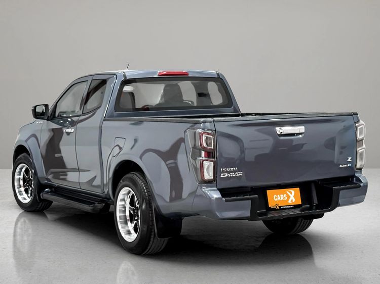 Isuzu D-MAX 2022 3.0 V-Cross Z 4WD Pickup ดีเซล ไม่ติดแก๊ส เกียร์ธรรมดา เทา รูปที่ 4