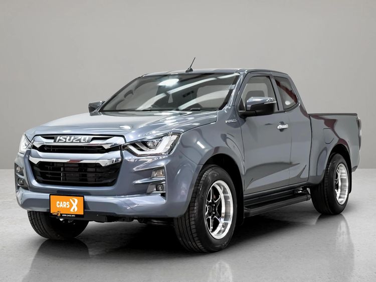 Isuzu D-MAX 2022 3.0 V-Cross Z 4WD Pickup ดีเซล ไม่ติดแก๊ส เกียร์ธรรมดา เทา