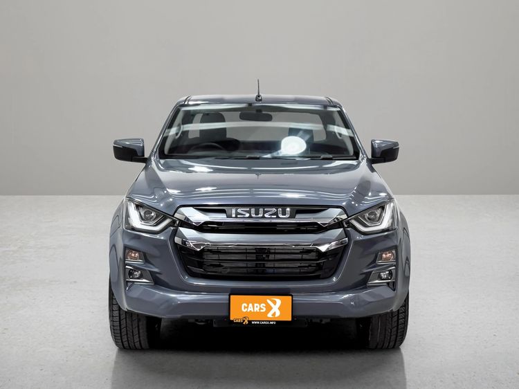Isuzu D-MAX 2022 3.0 V-Cross Z 4WD Pickup ดีเซล ไม่ติดแก๊ส เกียร์ธรรมดา เทา รูปที่ 2