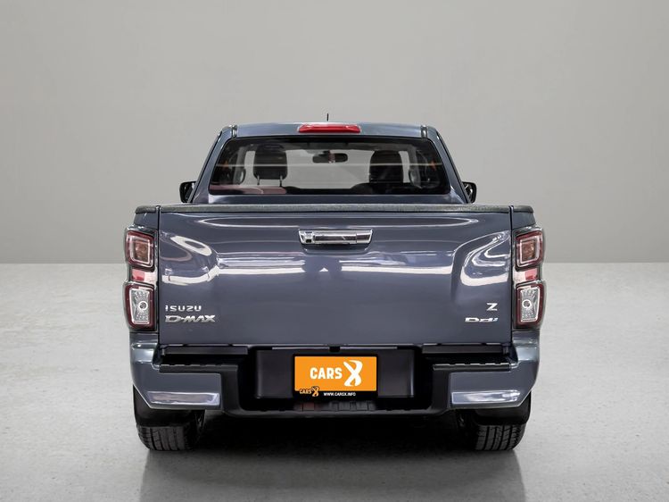 Isuzu D-MAX 2022 3.0 V-Cross Z 4WD Pickup ดีเซล ไม่ติดแก๊ส เกียร์ธรรมดา เทา รูปที่ 3