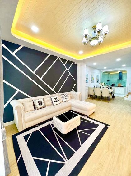 ตกแต่งครบ 🏡 บ้านสวยทำเลทอง ที่ใครๆ ตามหา (ติดรถไฟฟ้าสายสีชมพู 🚆 สถานี เศรษฐบุตรบำเพ็ญ เพียง 160 เมตร) รูปที่ 4