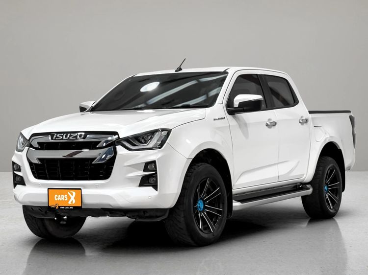 รถ Isuzu D-MAX 3.0 Hi-Lander M สี ขาว