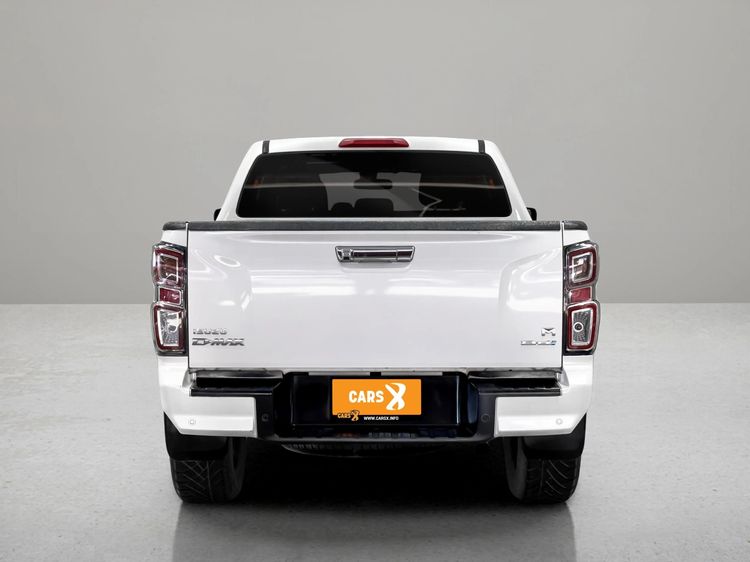 Isuzu D-MAX 2019 3.0 Hi-Lander M Pickup ดีเซล ไม่ติดแก๊ส เกียร์อัตโนมัติ ขาว รูปที่ 4
