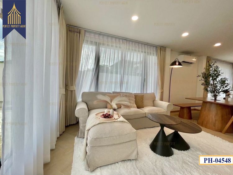 ตกแต่งครบ ขาย บ้านเดี่ยว เมืองทองการ์เด้นท์ พัฒนาการ 69 รูปที่ 3