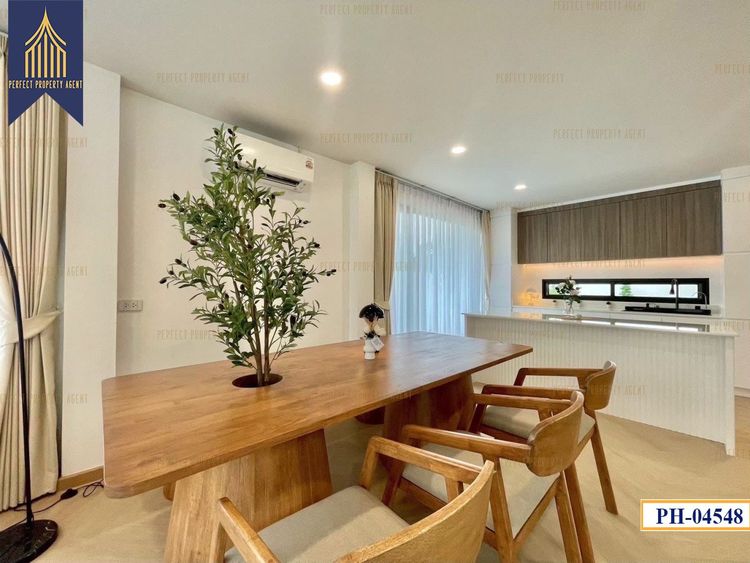 ตกแต่งครบ ขาย บ้านเดี่ยว เมืองทองการ์เด้นท์ พัฒนาการ 69 รูปที่ 4