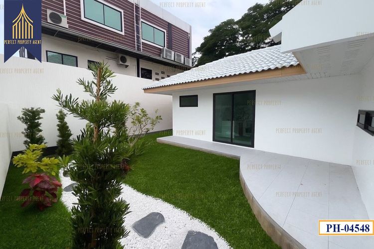 ตกแต่งครบ ขาย บ้านเดี่ยว เมืองทองการ์เด้นท์ พัฒนาการ 69 รูปที่ 2