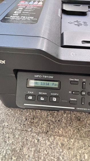 Brother MFC-T810W Ink Tank Wifi รูปที่ 7