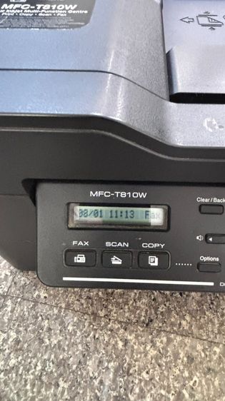 Brother MFC-T810W Ink Tank Wifi รูปที่ 11