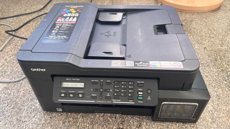 Brother MFC-T810W Ink Tank Wifi รูปที่ 3