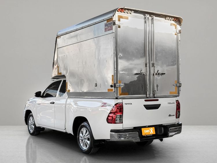 Toyota Hilux Revo 2023 Smart Cab 2.4 Mid Prerunner Pickup ดีเซล ไม่ติดแก๊ส เกียร์อัตโนมัติ ขาว รูปที่ 4