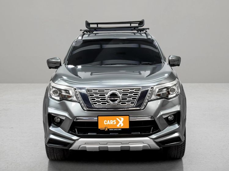 Nissan Terra 2018 2.3 VL Utility-car ดีเซล ไม่ติดแก๊ส เกียร์อัตโนมัติ เทา รูปที่ 3